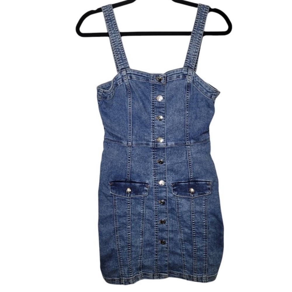 DIVIDED H&M Jean Dress💙